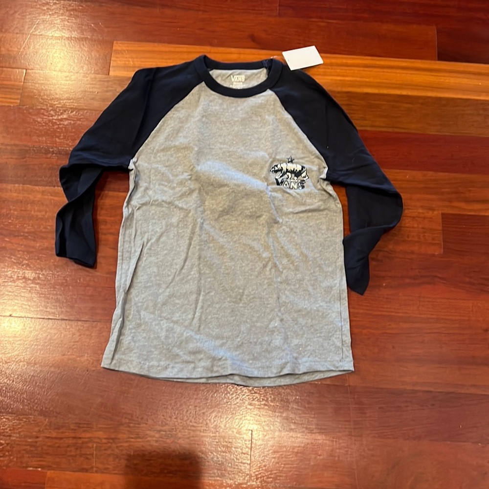 Vans long sleeve t